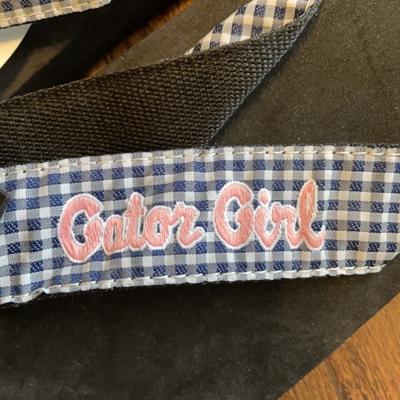 Gator girl flip flops - Picture 2 of 2